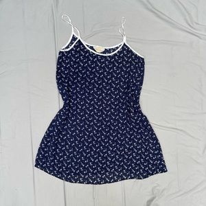 Vintage Floral Slip Dress